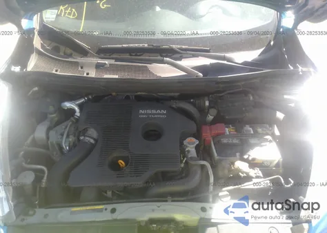 2011 Nissan Juke Sl из США, поврежденный, VIN JN8AF5MV5BT017095